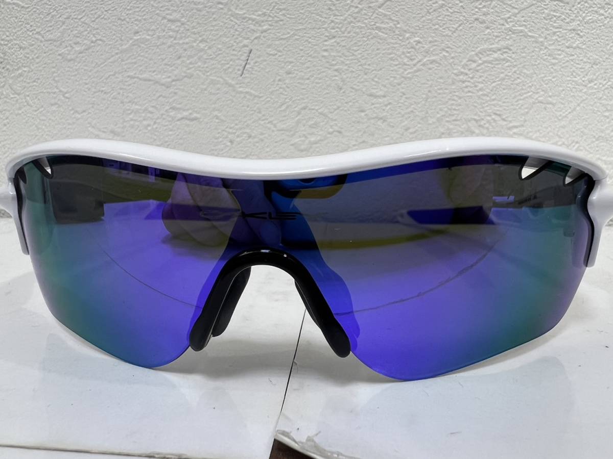 GY-2579YB】美品 OAKLEY オークリー RadarLock EDGE OO9209-01