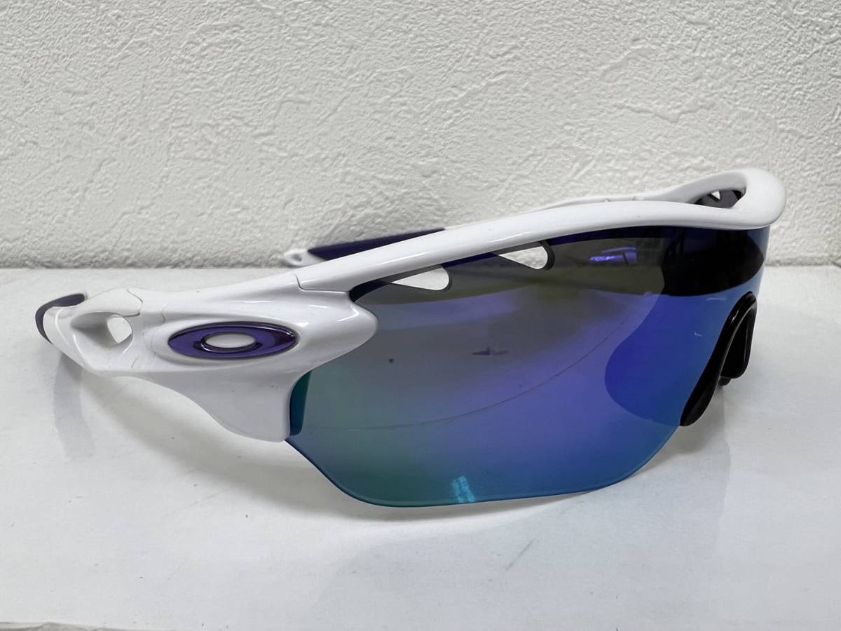 GY-2579YB】美品 OAKLEY オークリー RadarLock EDGE OO9209-01