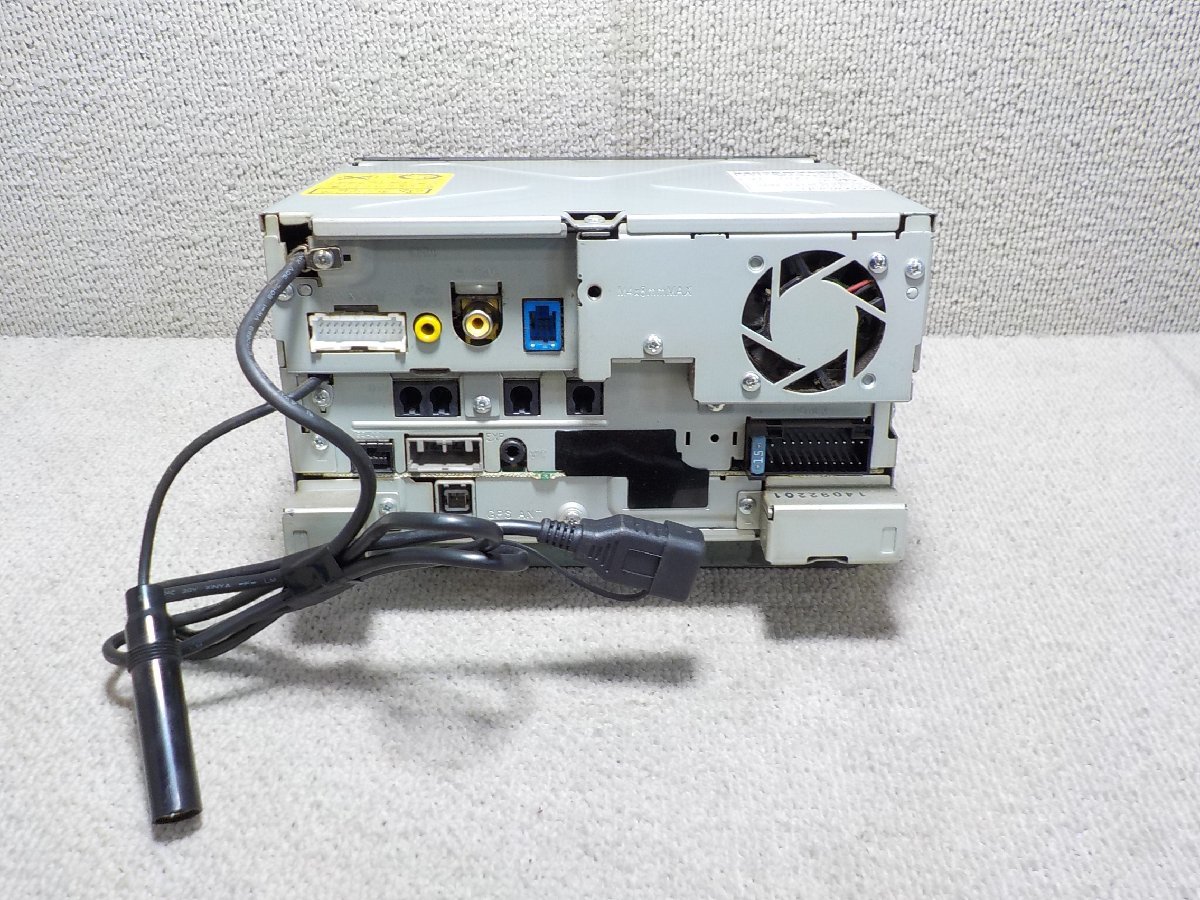 KENWOOD ケンウッド メモリーナビ MDV-X702 CD/DVD/SD/USB/iPod