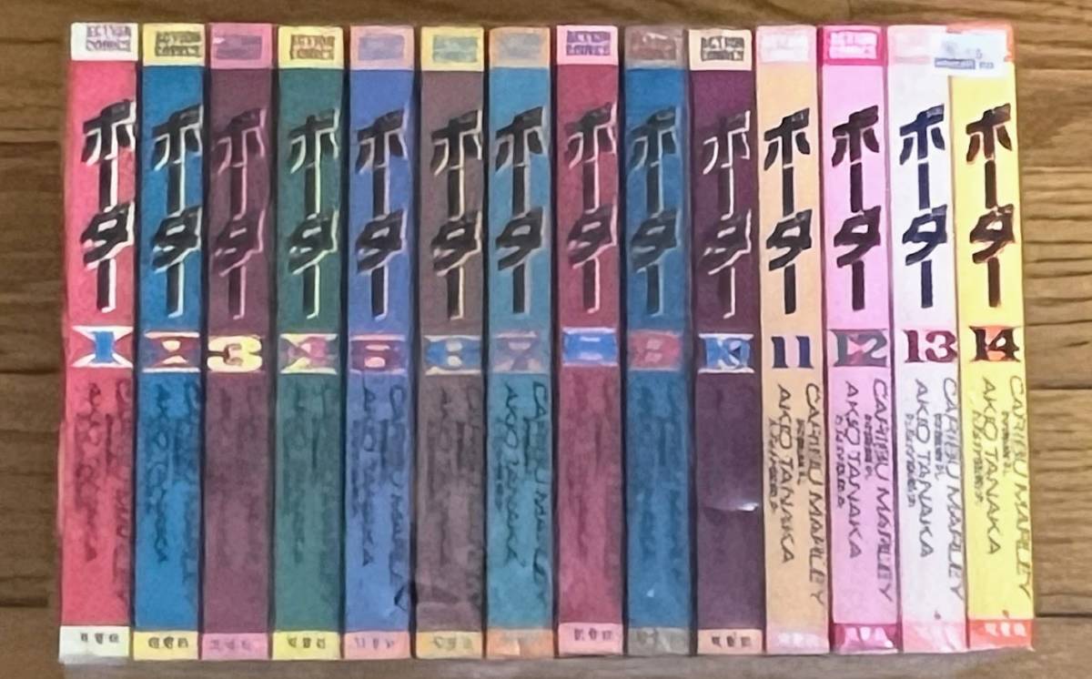 迷走王 ボーダー 全14巻 狩撫麻礼 たなか亜希夫(全巻セット)｜売買 