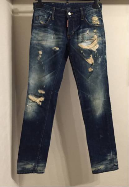 希少 DSQUARED2 キムタク着 同型同色 デニムパンツ 42 正規品