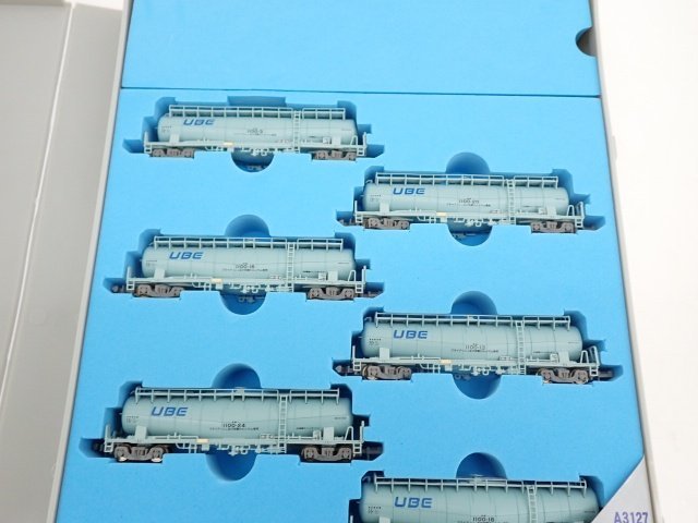 A3127 タキ1100 宇部興産 セメントサービス 8両セット(動力無し) N
