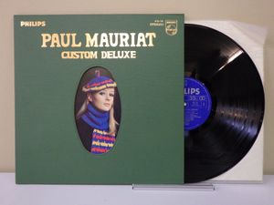 ポールモーリア レコードのYahoo!オークション(旧ヤフオク!)の相場