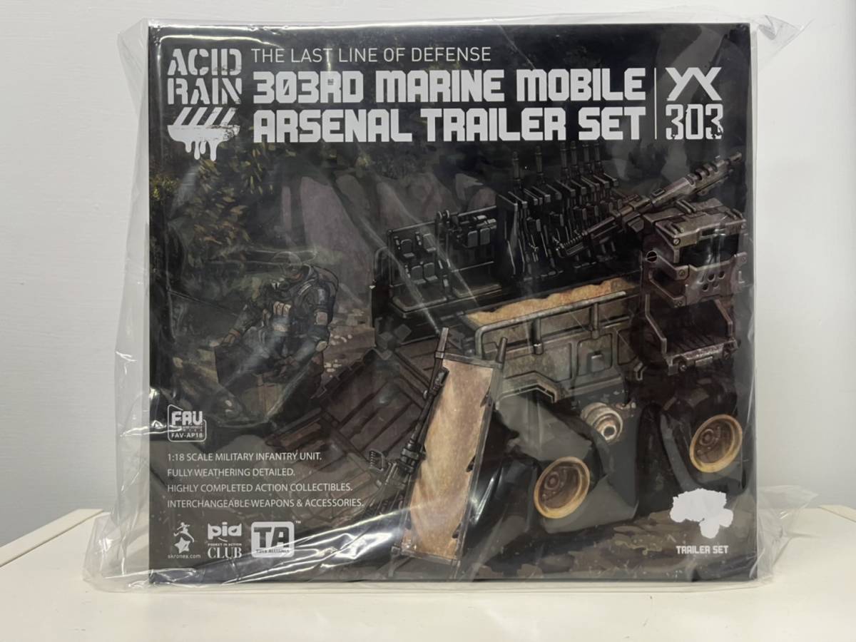 11462 新品在庫 TOYS ALLIANCE アシッドレイン ACID RAIN FAV-AP18 第