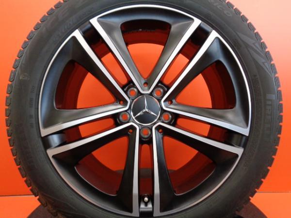 ベンツ CLS C257 冬タイヤ ピレリ ICE ZERO 245/45R18 2022年製 ベンツ 