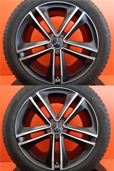 ベンツ CLS C257 冬タイヤ ピレリ ICE ZERO 245/45R18 2022年製 ベンツ