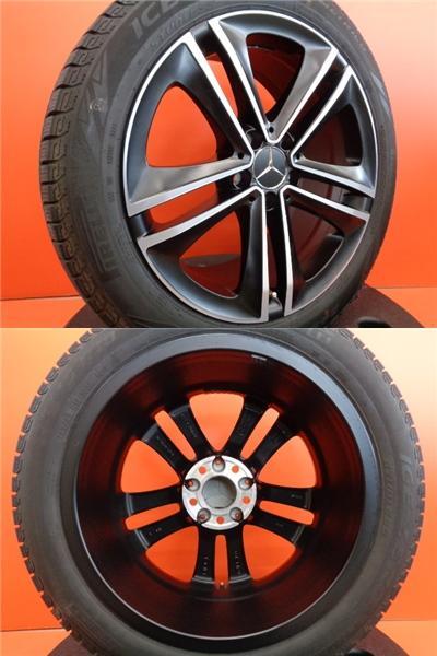 ベンツ CLS C257 冬タイヤ ピレリ ICE ZERO 245/45R18 2022年製 ベンツ 
