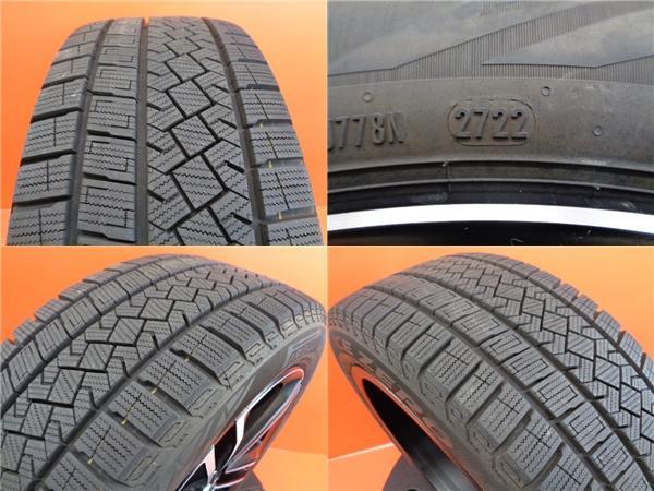 ベンツ CLS C257 冬タイヤ ピレリ ICE ZERO 245/45R18 2022年製 ベンツ 