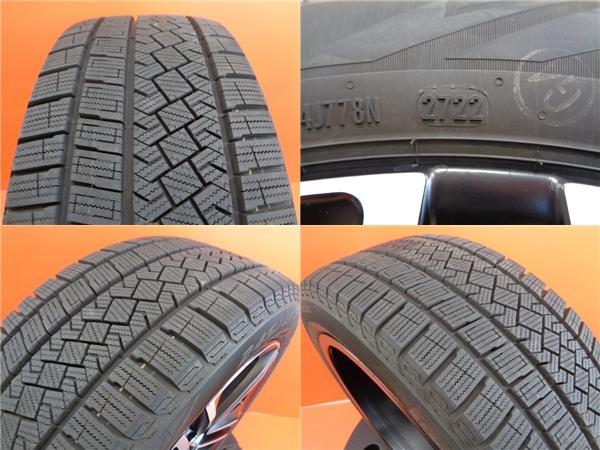 ベンツ CLS C257 冬タイヤ ピレリ ICE ZERO 245/45R18 2022年製 ベンツ