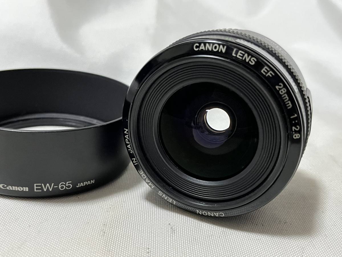 ✨超美品✨単焦点レンズ✨Canon EF 28mm F2.8 Amazon.co.jp: Canon 単