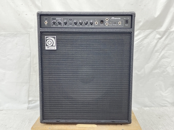 引取限定】AMPEG BA-115 ベースアンプ コンボ アンプ 音響機材 中古 直 