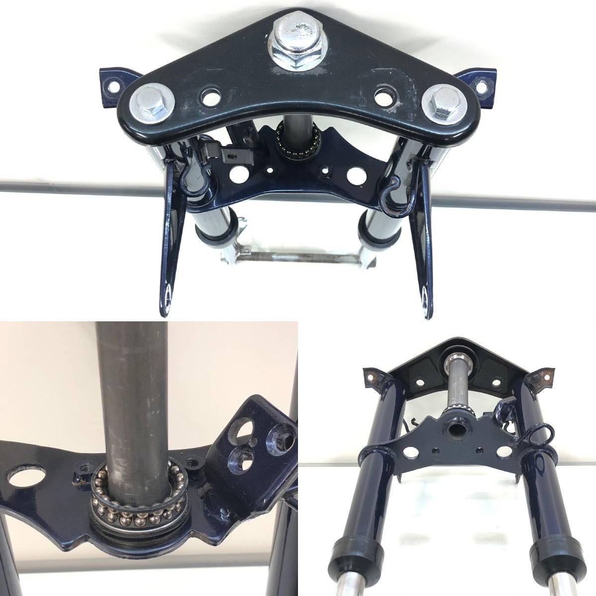 ホンダ ゴリラ Z50J 純正フロント一式 オリジナルキー付き 当時物