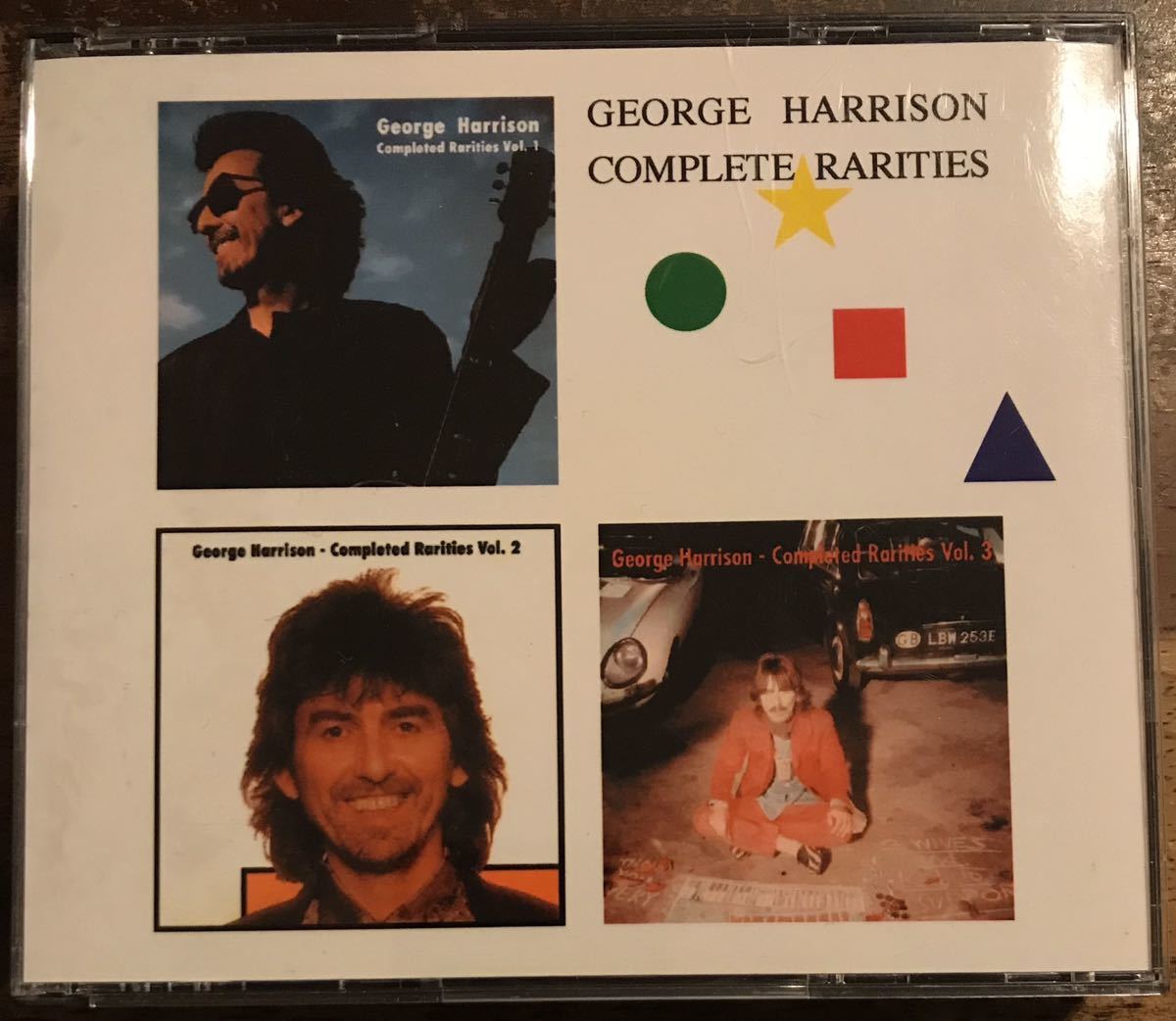 George Harrison / Complete Rarities (3CDR) / ジョージハリスン 