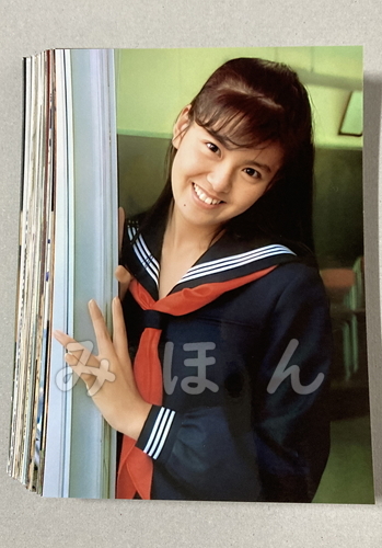 ◎ 南野陽子【A】 昭和アイドル L判 写真 50枚セット(写真)｜売買され