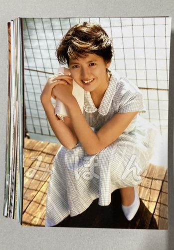 ◎ 南野陽子【A】 昭和アイドル L判 写真 50枚セット(写真)｜売買され