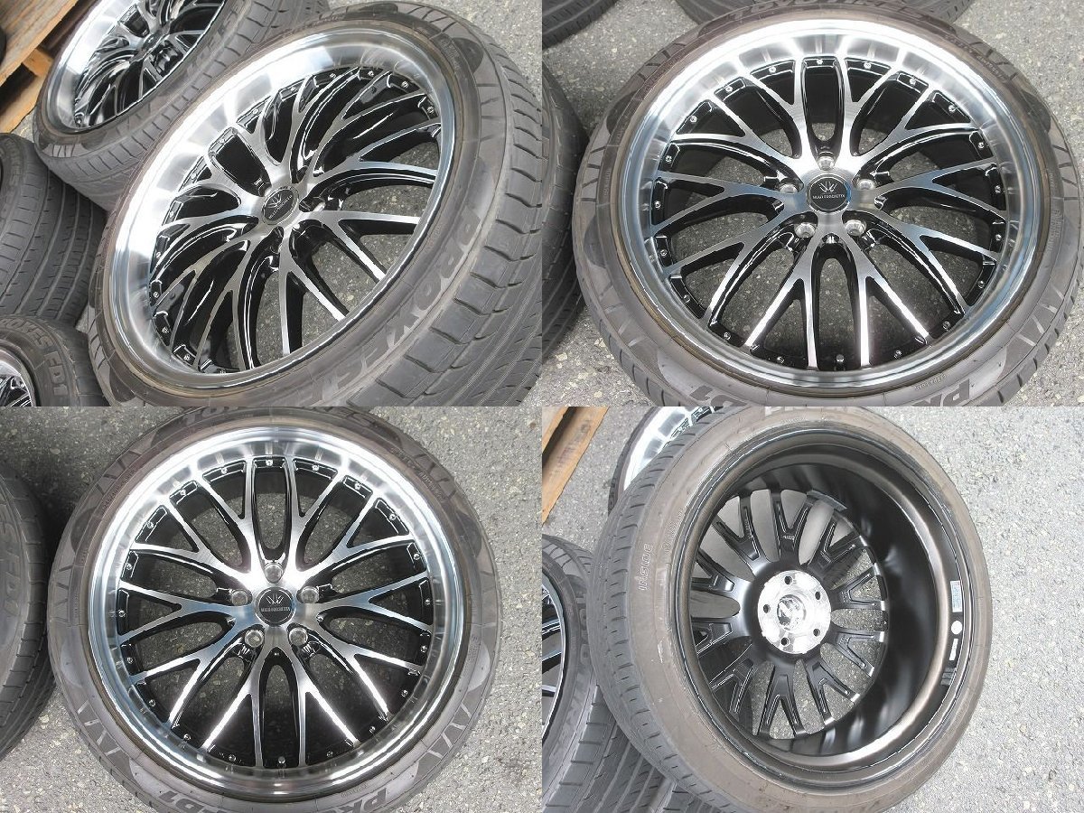 245/40R20インチ 9.0J +38 アルファード ヴェルファイア ハリアー 