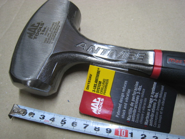 マックツール アンチバイブハンマー 3lbs ◇◇MAC TOOLs マック