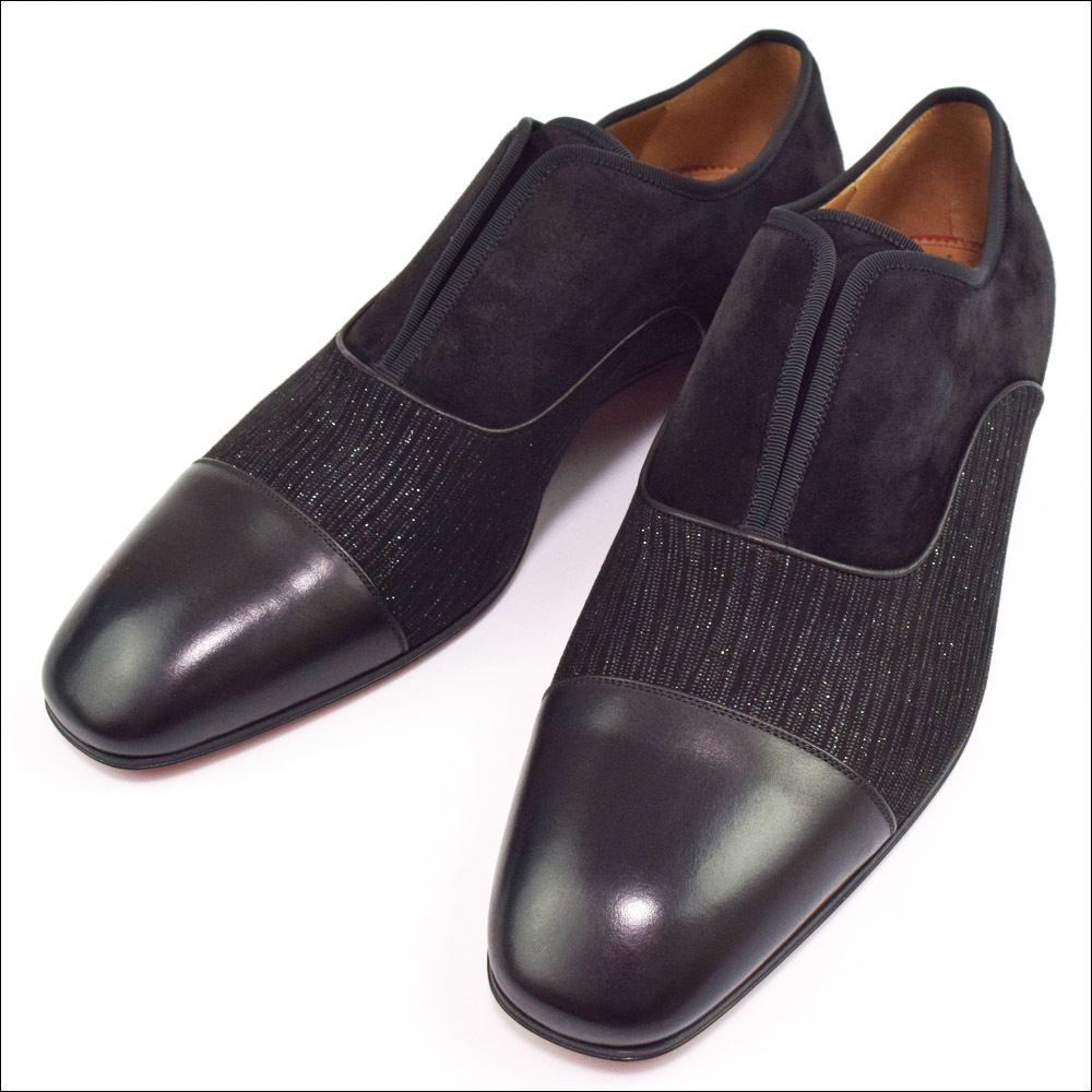 未使用 Christian Louboutin クリスチャン ルブタン ALPHA MALE FLAT