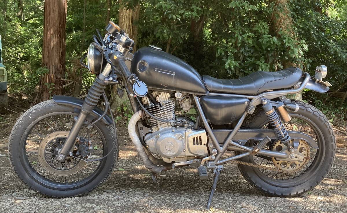 スズキ グラストラッカー250 NJ47A型 エンジン始動