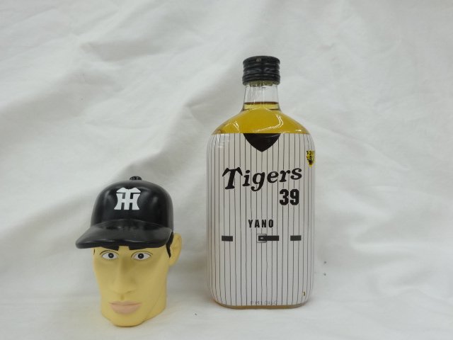阪神タイガースウイスキー2003年の戦士達 ビッグヘッド付き 39 矢野 