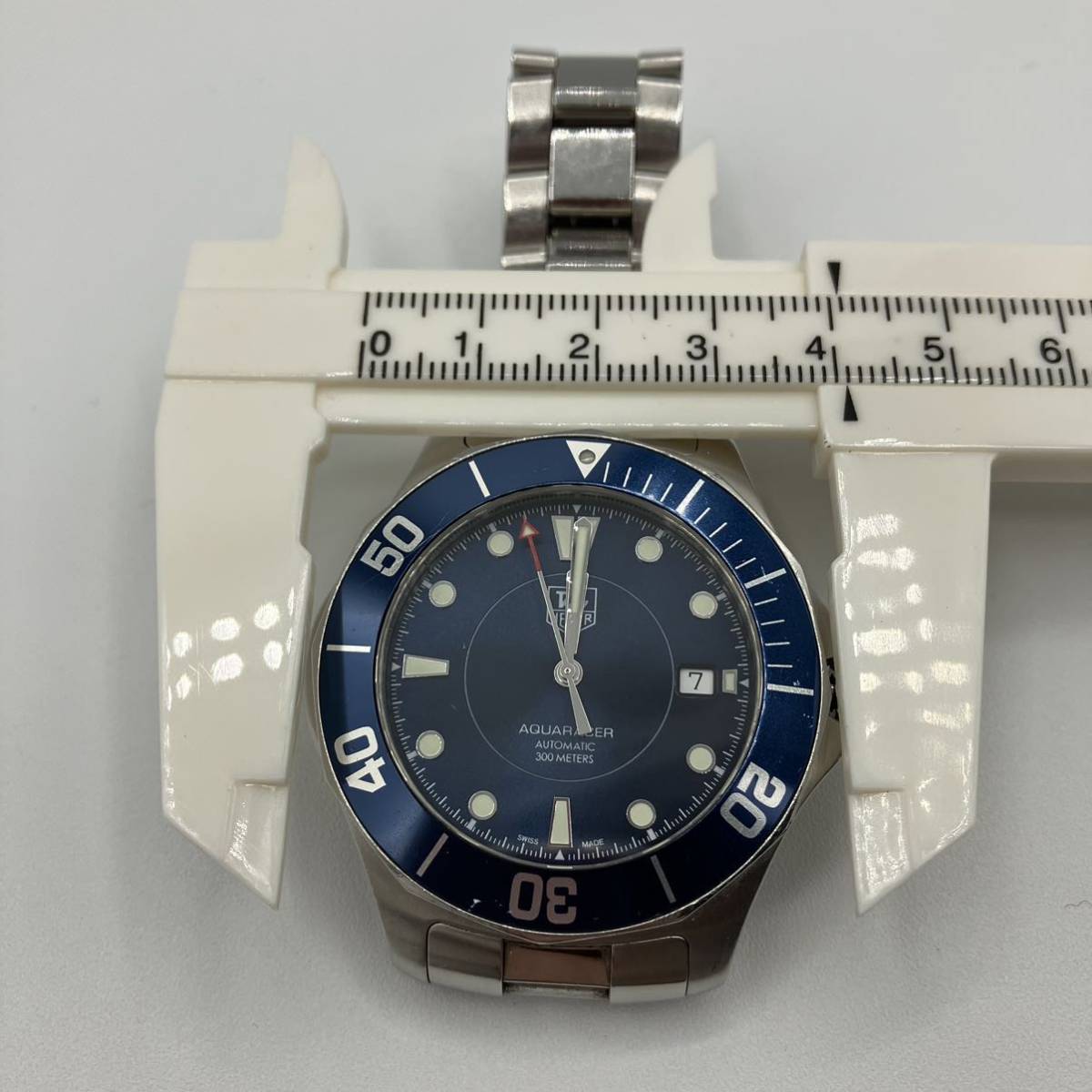 1円/タグホイヤー/アクアレーサー300m/ /自動巻き/TAG HEUER/稼働品 