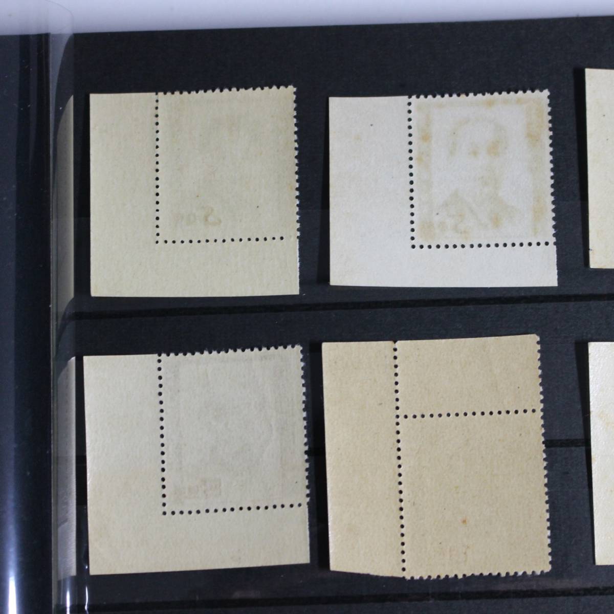 文化人切手 18種完 耳付き 文化人シリーズ 切手(文化人)｜売買された