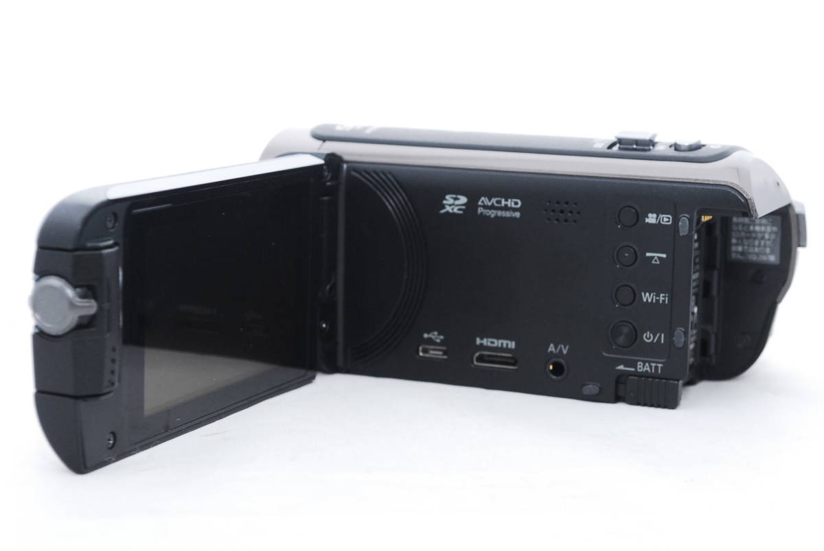 送料無料 Panasonic ビデオカメラ HC-W570M ワイプ 【公式通販】