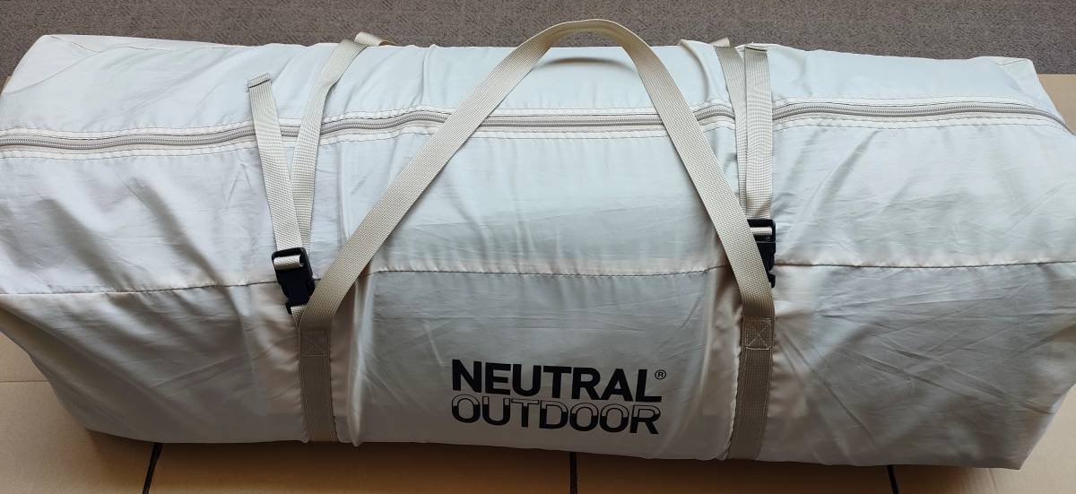 ニュートラルアウトドア GEテント 4.0 ワンポールテント NEUTRAL