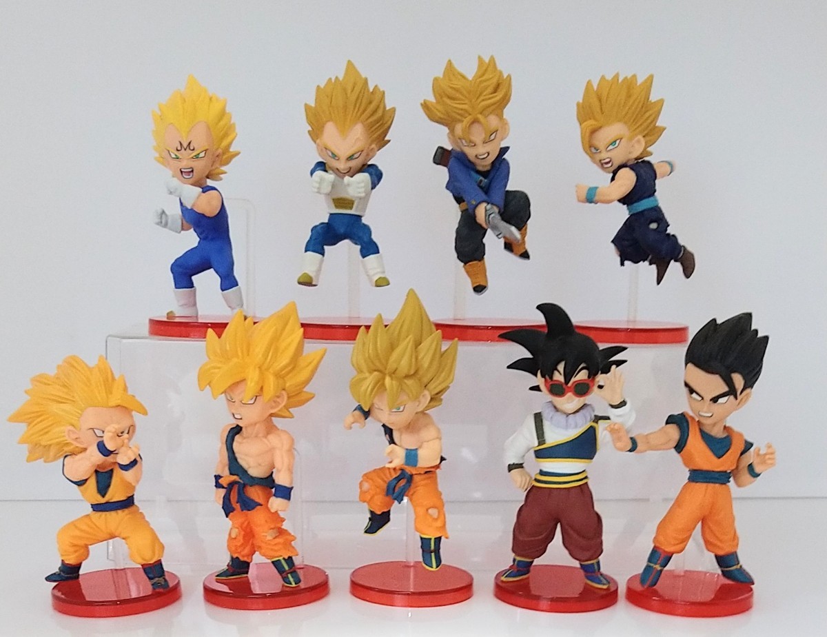ドラゴンボール ワールドコレクタブル フィギュア セット ワーコレ