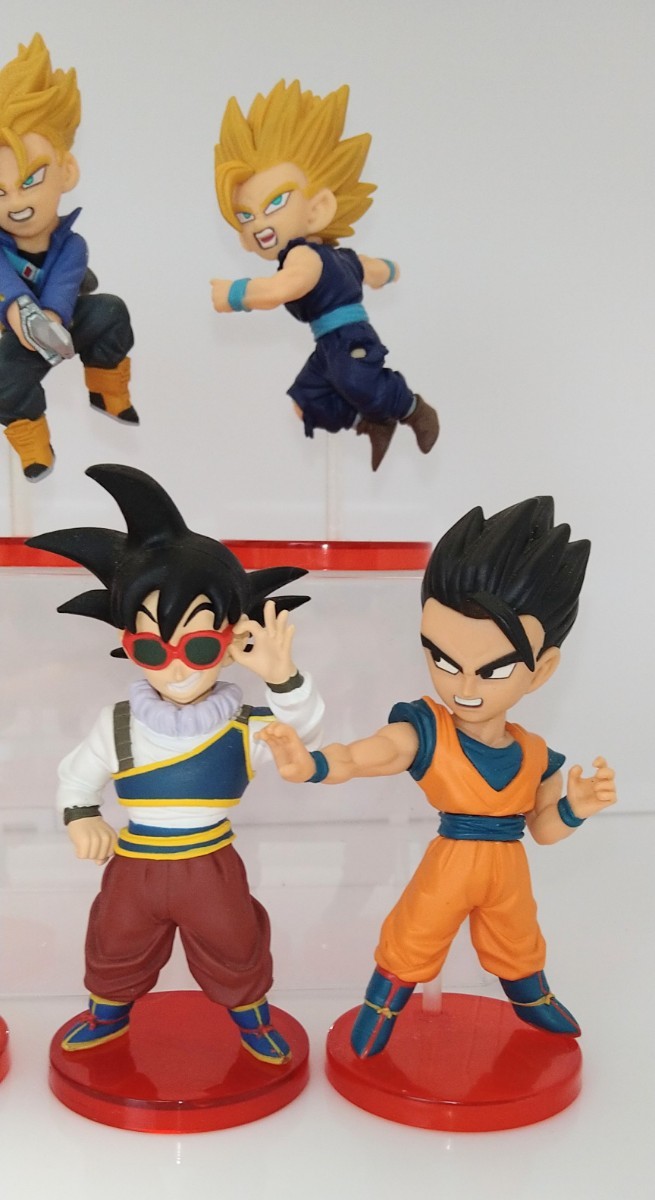 ドラゴンボール ワールドコレクタブル フィギュア セット ワーコレ