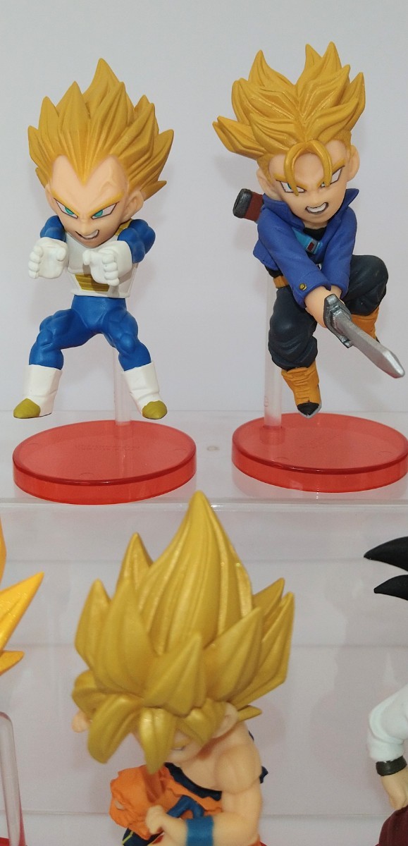 ドラゴンボール ワールドコレクタブル フィギュア セット ワーコレ