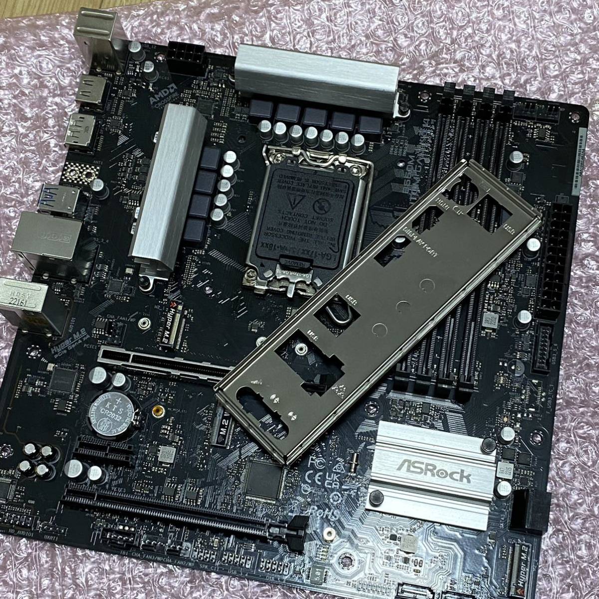 ASRock B660M Phantom Gaming 4 ジャンク扱い(PC/AT互換機)｜売買され