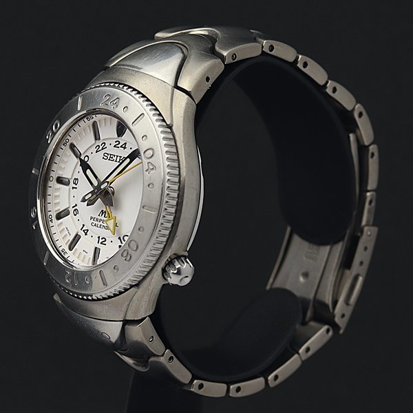 1円～◎SEIKO セイコー MX パーペチュアルカレンダー メンズ クォーツ 