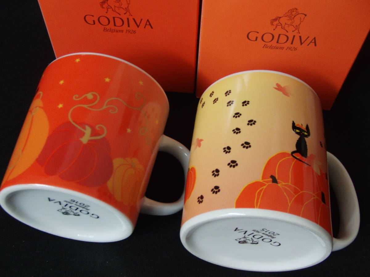 ゴディバ：ノベルティマグカップ・クッション ゴディバ：ノベルティマグカップ・クッション