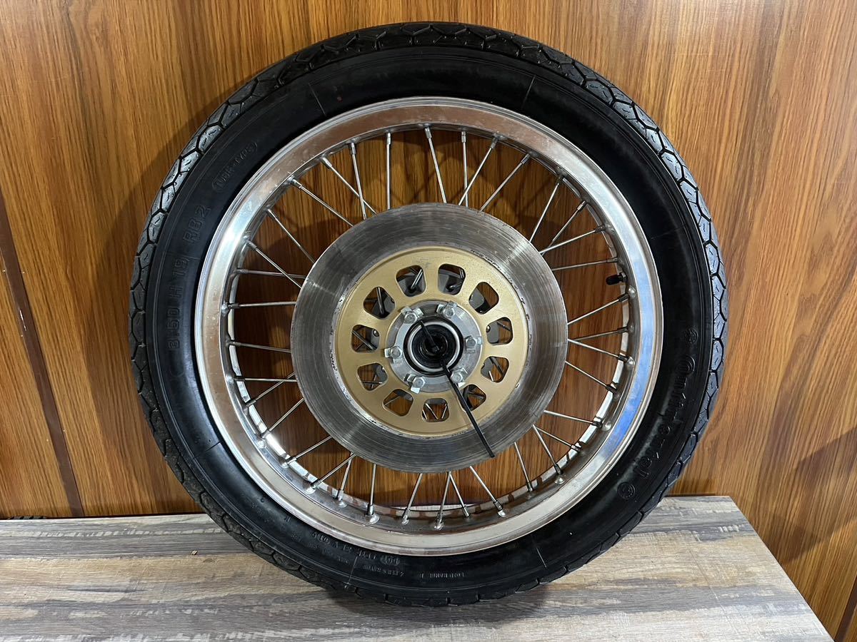 YAMAHA tx650フロントホイール 【公式通販】
