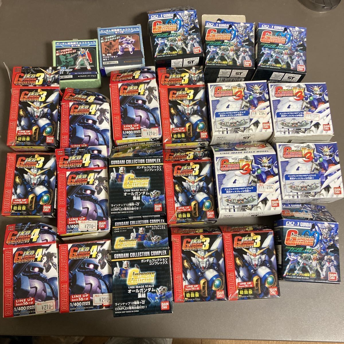 ガンダムコレクションバンダイ 大量セット 食玩 コンプレックス 