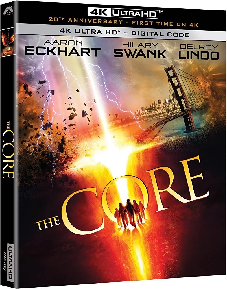 新品 即決 ザ・コア 4K ULTRA HD 日本語音声・字幕
