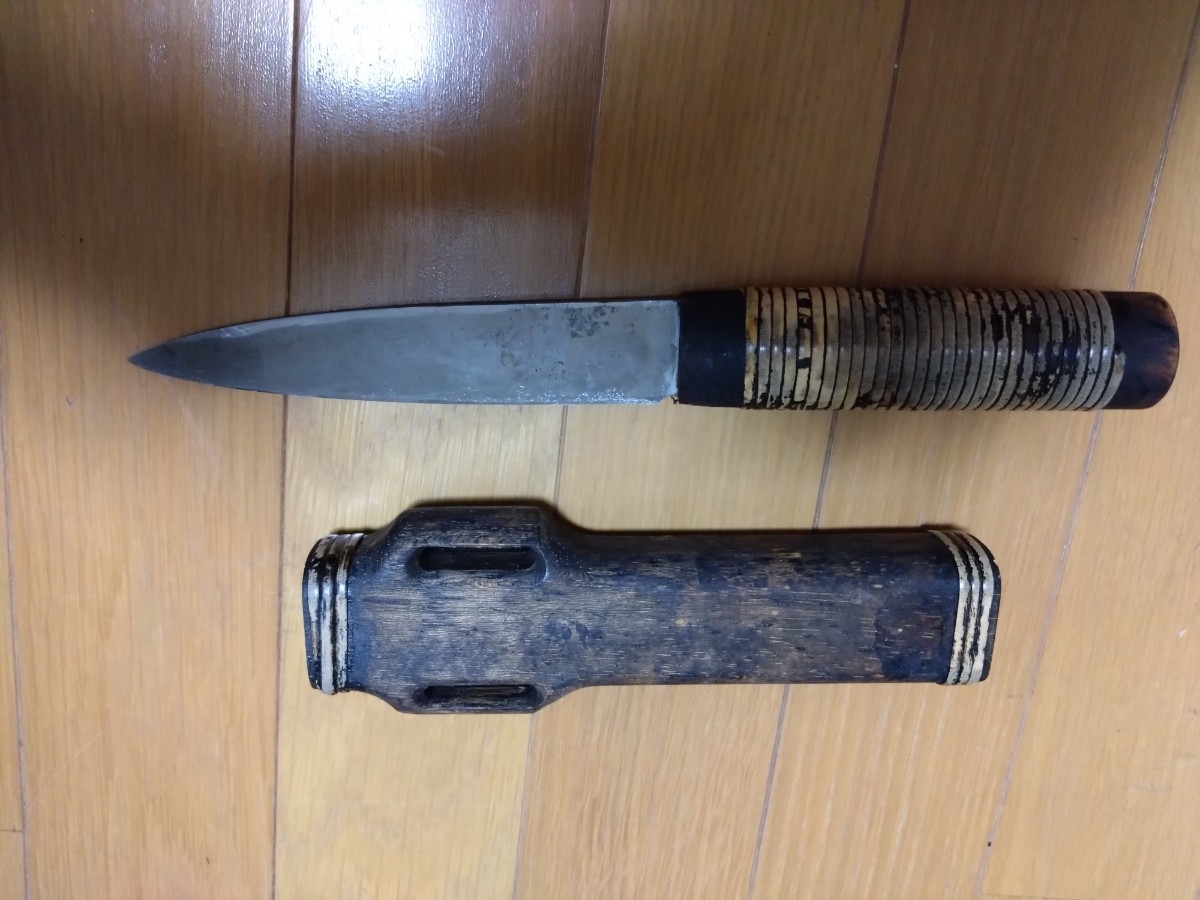 漁師マキリ 佐治作 佐治武士 マキリ ナイフ 狩猟 ハンティング 解体  