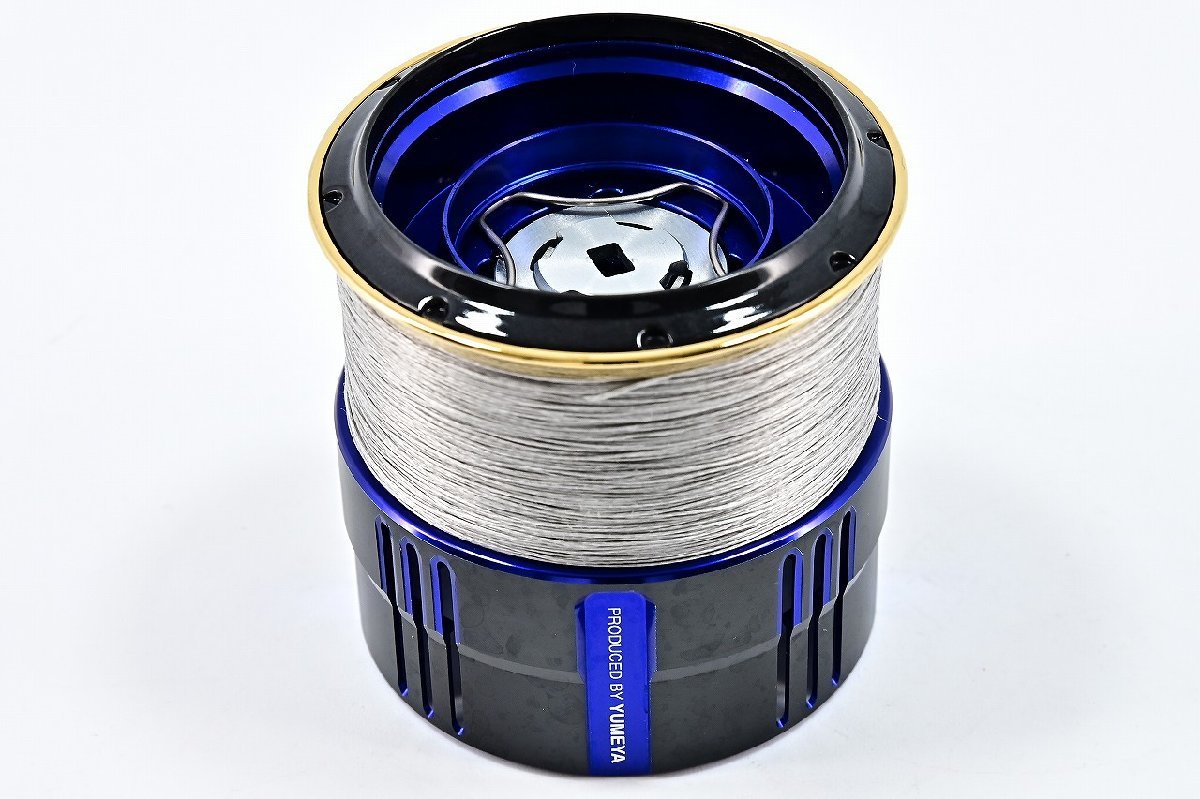 シマノx夢屋 19カスタムスプール 4000 PE1520 コルトスナイパーカラー S-28 SHIMANO YUMEYA m30629 ...