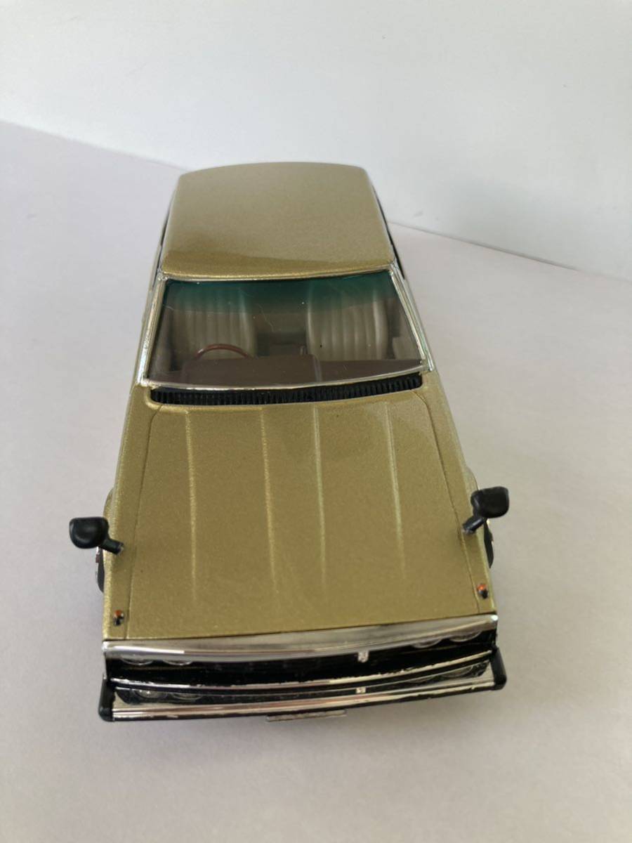 アオシマ スカイライン ジャパン日産 旧車 完成品 街道レーサー 1/24