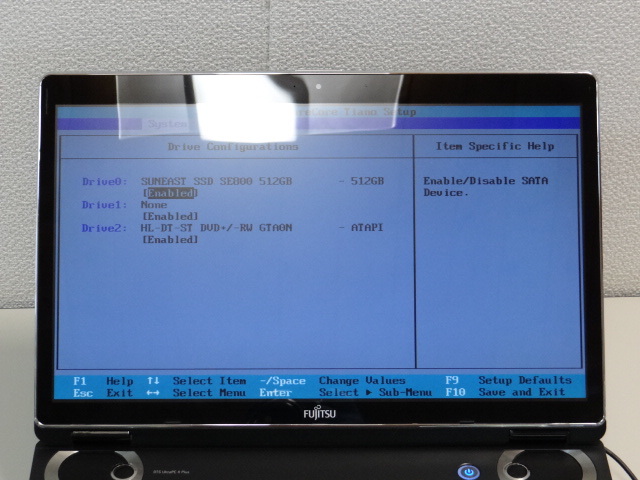 T11707 FUJITSU FMVN77ED LIFEBOOK NH77/ED Core i7 2670QM 2.20GHz 