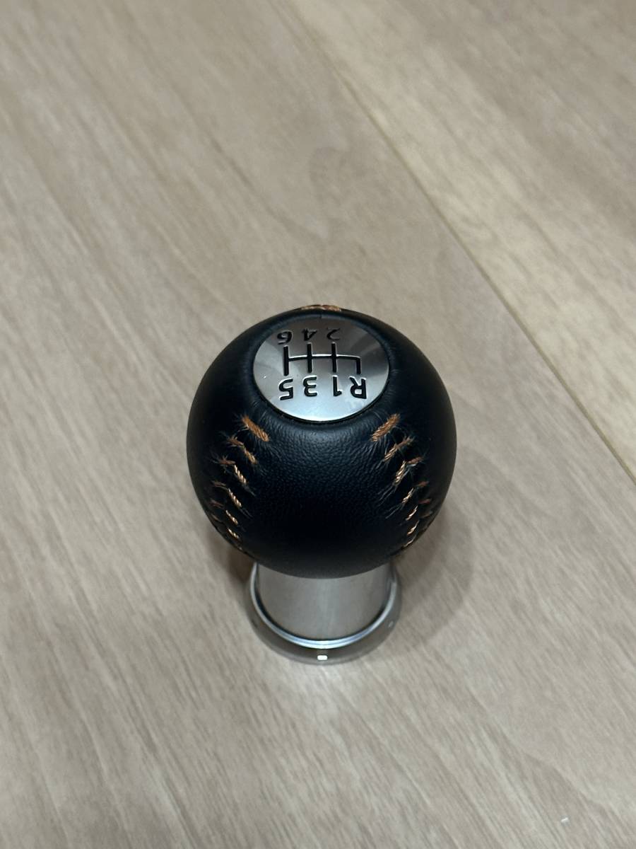 希少 美品 マツダスピード シフトノブ ☆マツダ純正 希少 ND 