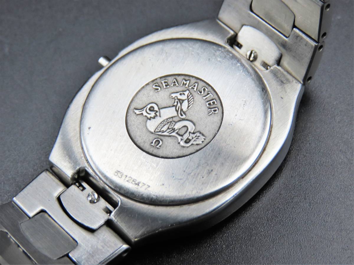 1円～! ジャンク品☆正規品 OMEGA オメガ シーマスター ポラリス 