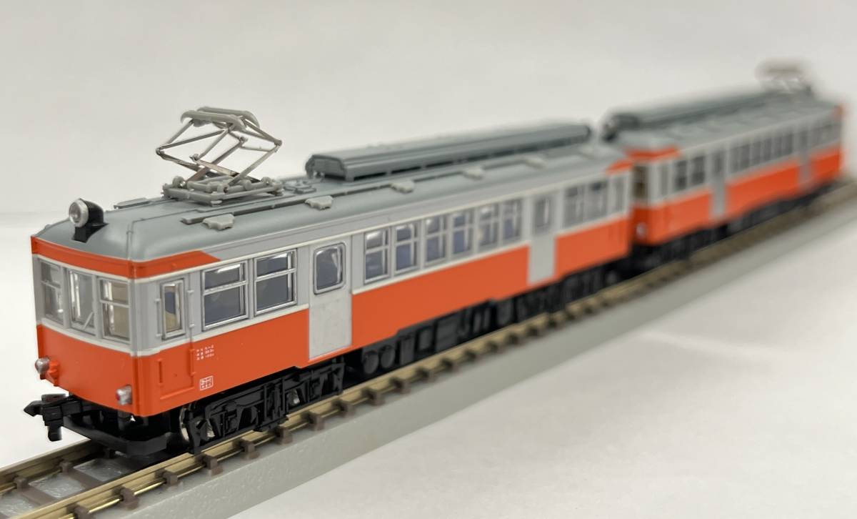 モデモ 箱根登山鉄道 モハ2形（2両セット） 品番NT44 箱根登山鉄道 NT44