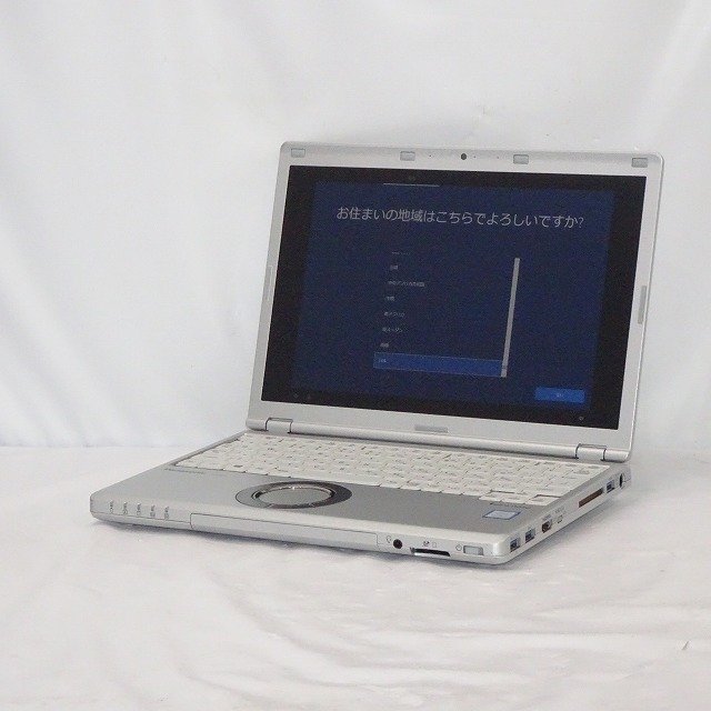 1円～ Panasonic Let'snote CF-SZ6 Core i3-7100U 2.4GHz/4GB/SSD256GB/12インチ/Win10Pro【栃木出荷】