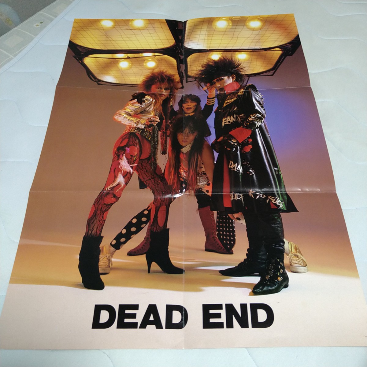 デッド・エンド ジャパニーズヘビーメタルバンド 80年代非売品レコード