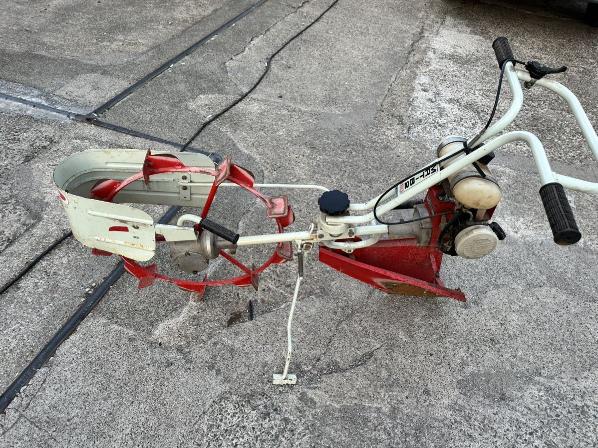 ☆マメトラ 水田溝切機 MRT－B2▽3X-417(農業機械)｜売買された