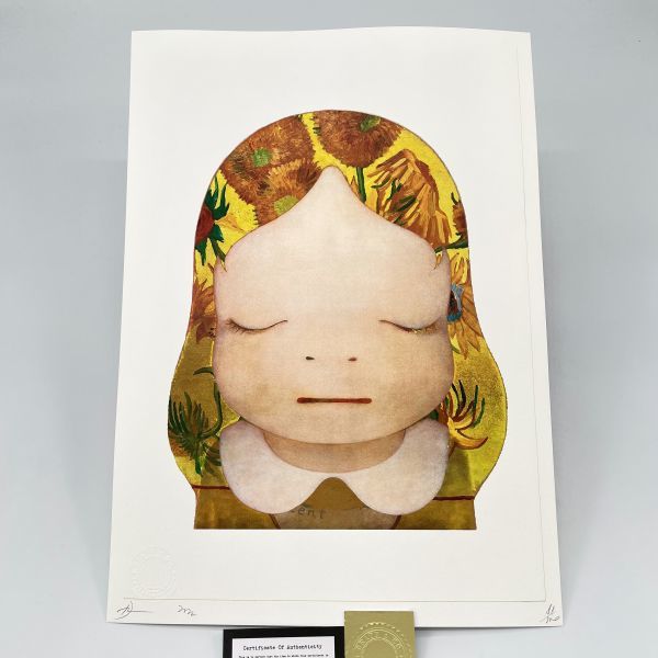DEATH NYC 世界限定100枚 アートポスター 奈良美智 YOSHITOMO NARA