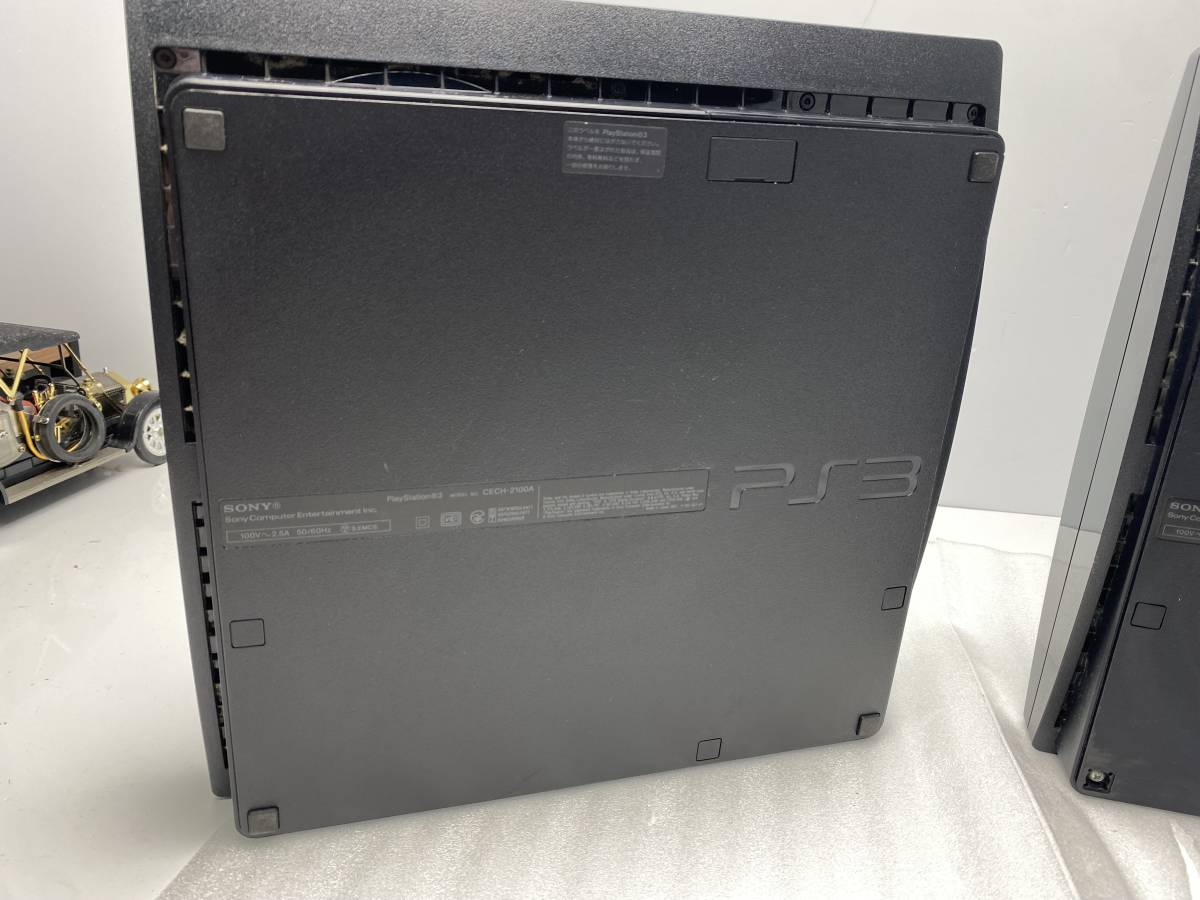 ☆PS3 プレステ3☆本体 2台まとめ売り CECH-2000A/CECH-2100A【中古 