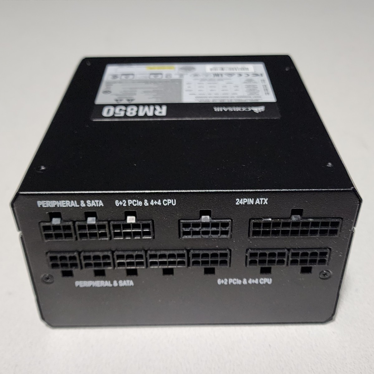 PCパーツ Corsair RM850-2019- 850W PC電源ユニット 80PLUS GOLD